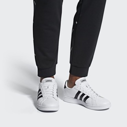 Adidas Grand Court Női Akciós Cipők - Fehér [D87207]